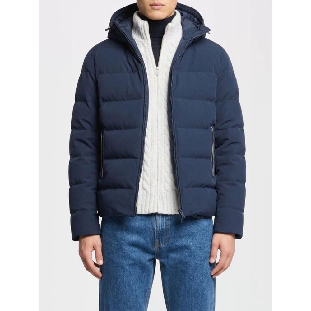 Fay Jacket Men Blue